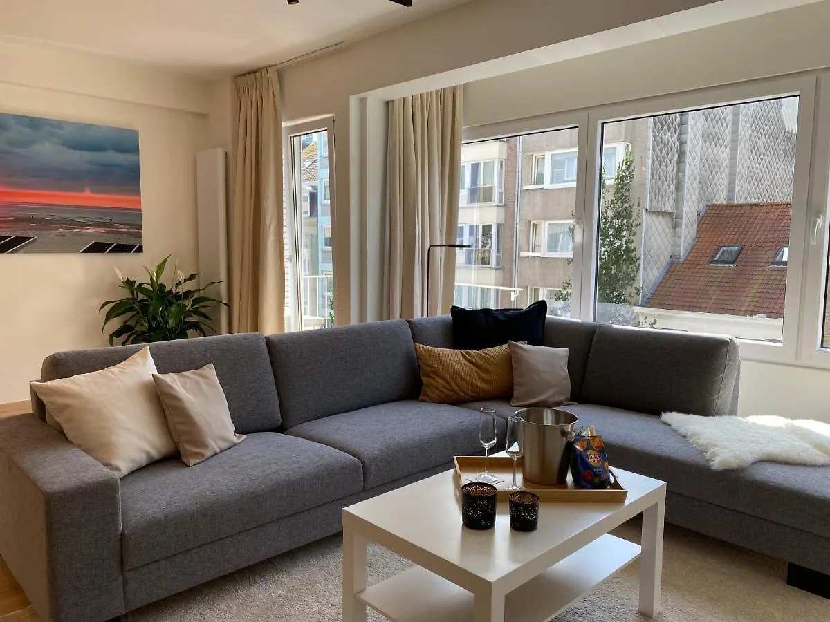 Chiara Luxueus Rustig Appartement Ostend 0*,  Belgium